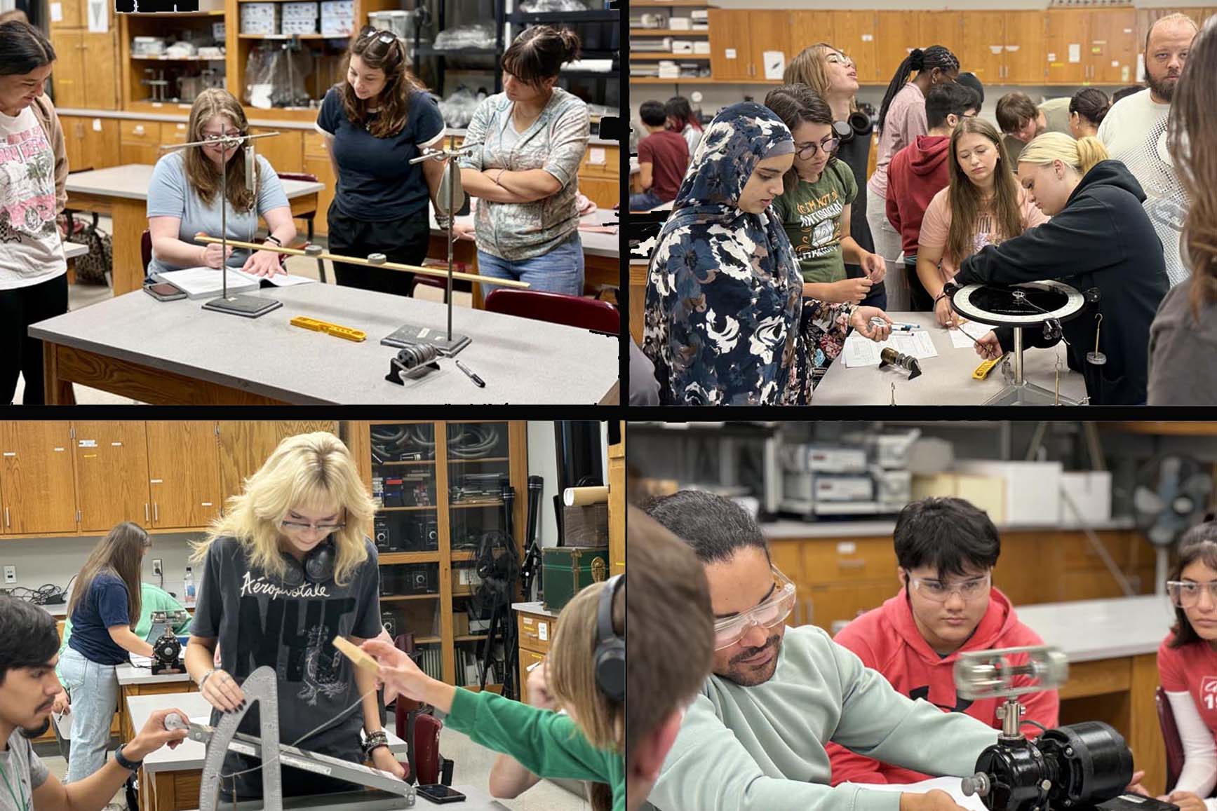 Putting Physics into Motion! (Fall 2025), Central Texas College, TX