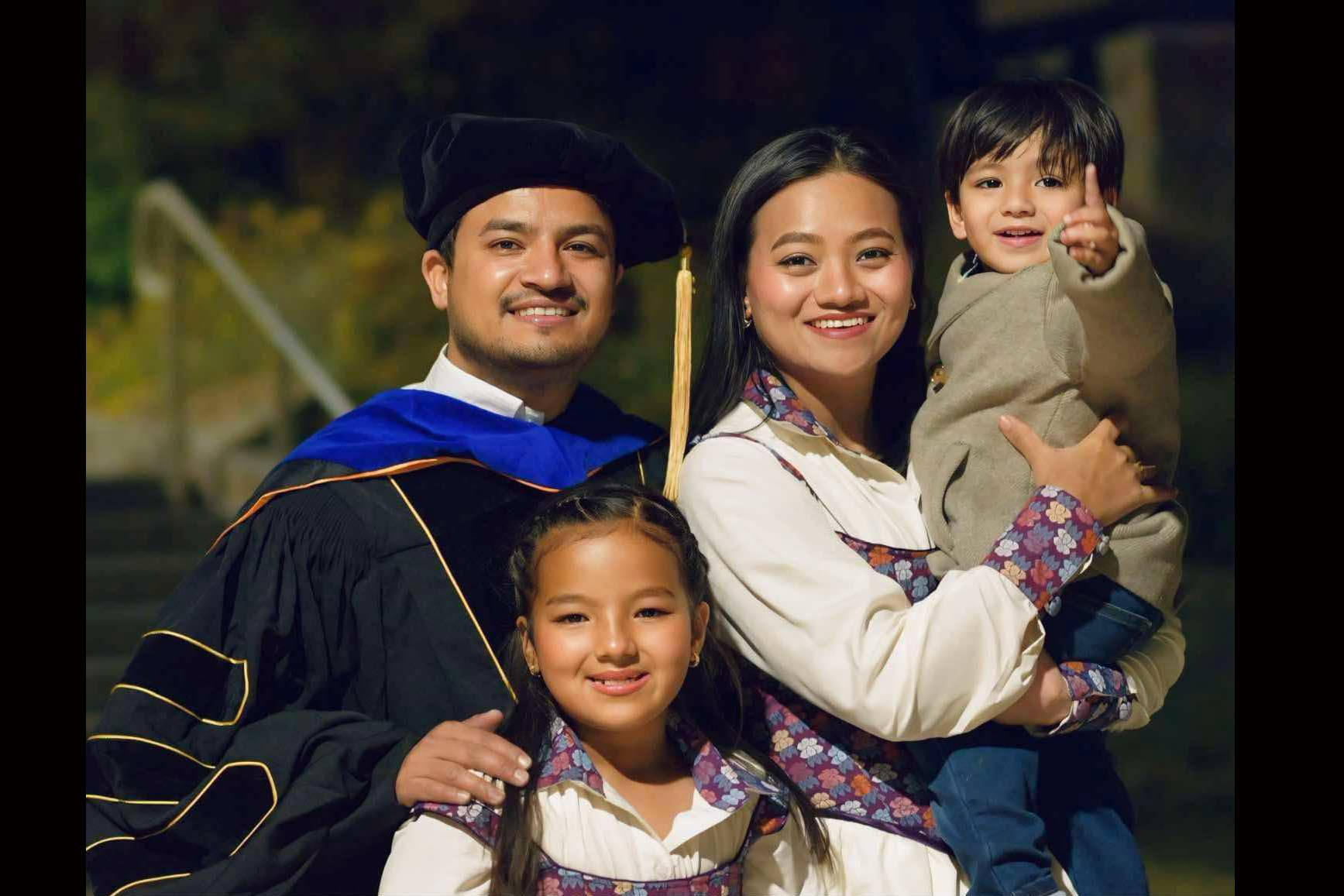 Ph.D. Graduation Ceremony, UTEP - El Paso, TX, 14 Dec 2024